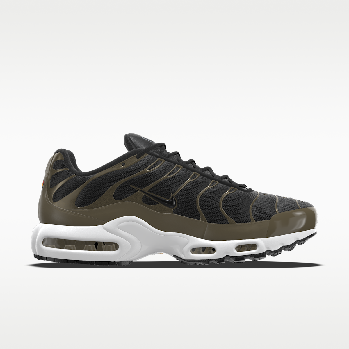 Women's Nike Air Max Plus By You Custom Shoes - Multi-Color/Multi-Color/Multi-Color