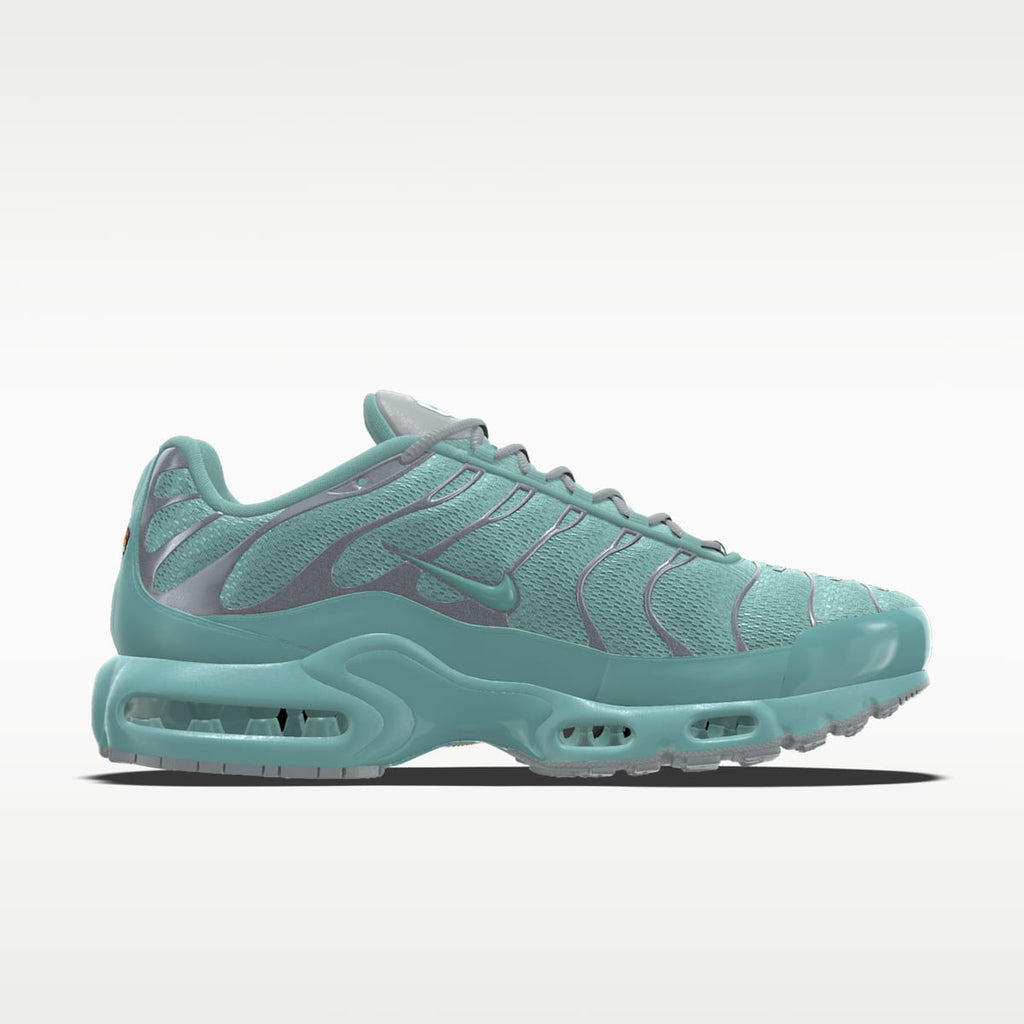 Nike Air Max Plus By You Custom Shoes - Multi-Color/Multi-Color/Multi-Color - Image 3