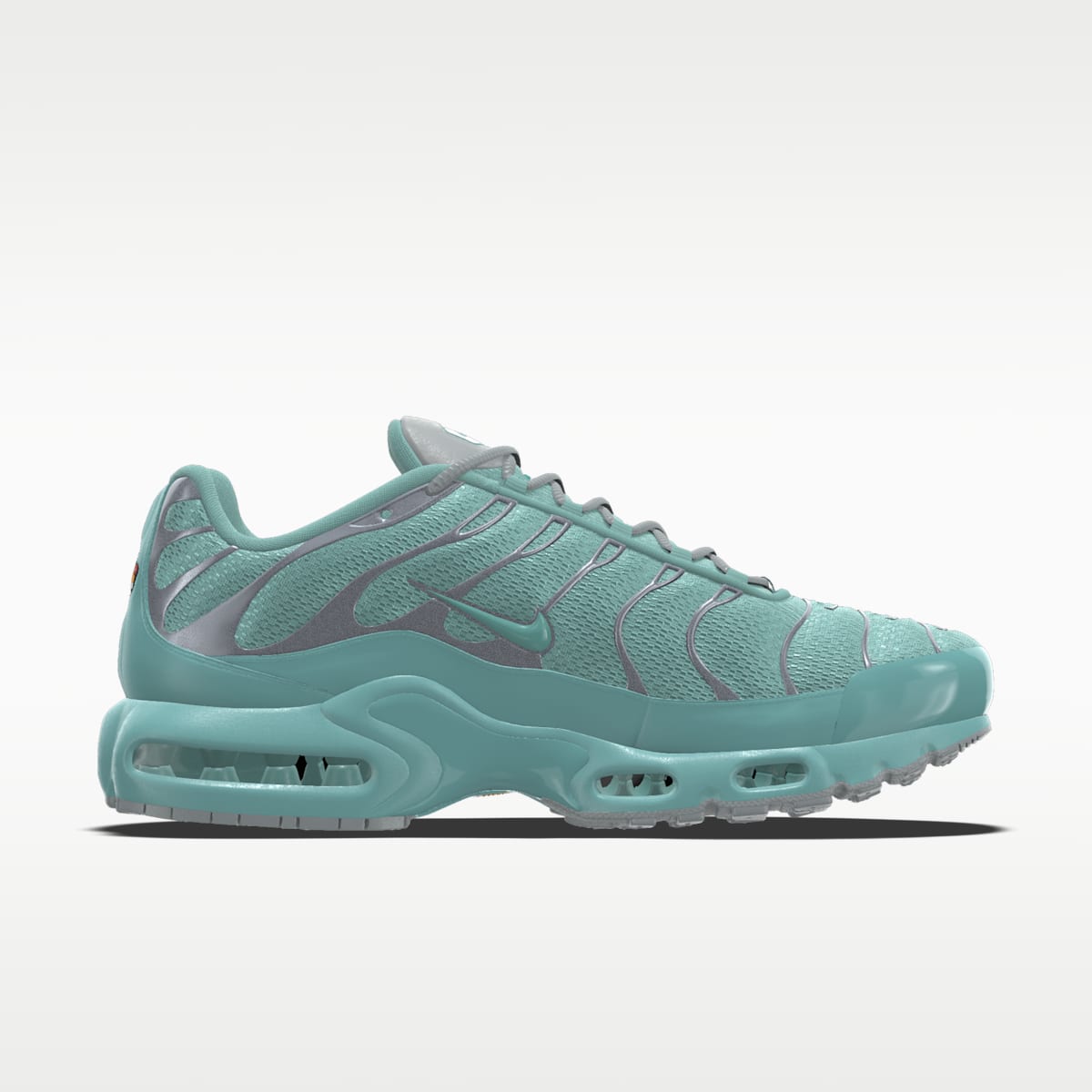 Nike Air Max Plus By You Custom Shoes - Multi-Color/Multi-Color/Multi-Color - Image 3