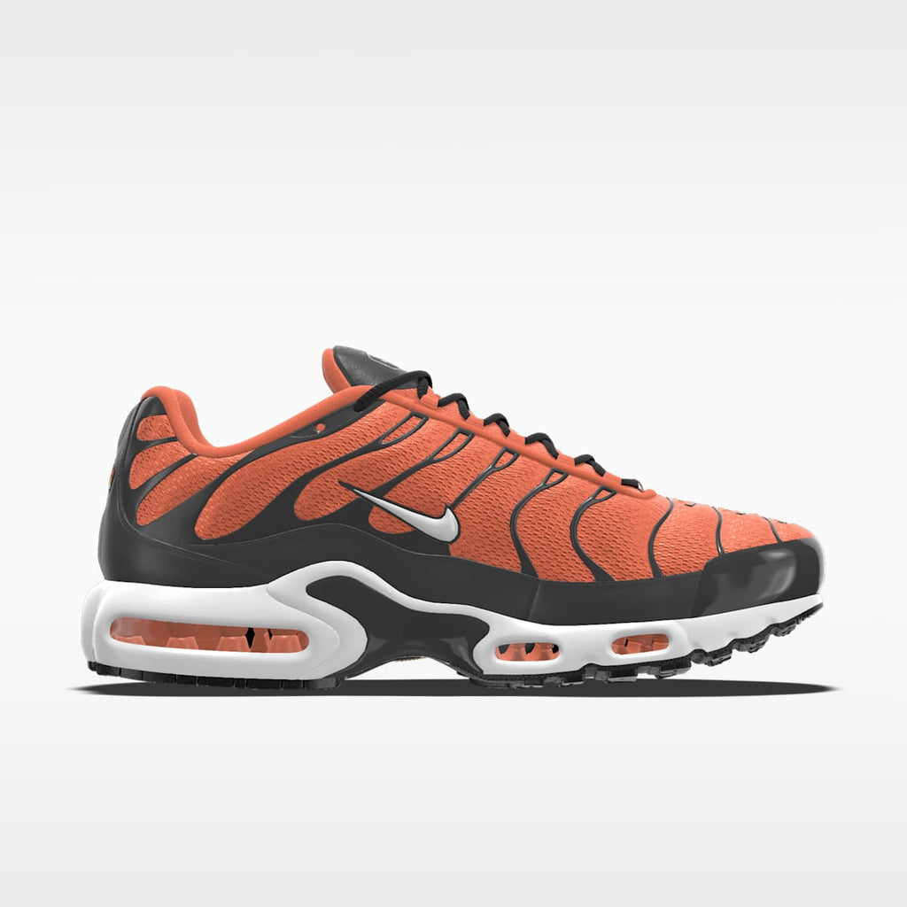 Nike Air Max Plus By You Custom Shoes - Multi-Color/Multi-Color/Multi-Color - Image 3