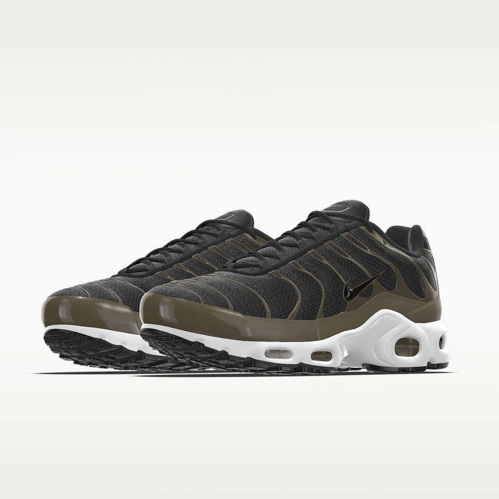 Nike Air Max Plus By You Custom Shoes - Multi-Color/Multi-Color/Multi-Color - Image 2