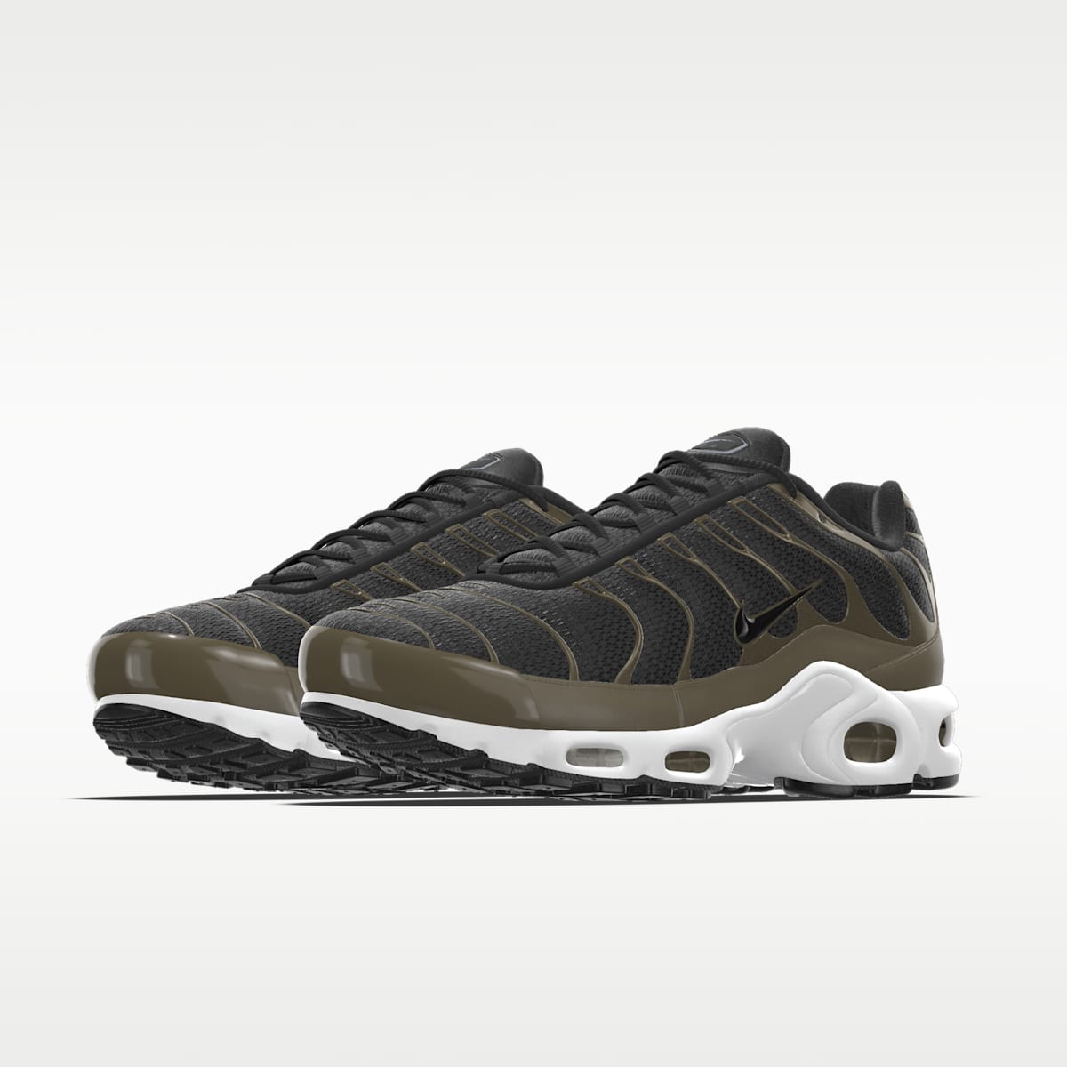 Nike Air Max Plus By You Custom Shoes - Multi-Color/Multi-Color/Multi-Color - Image 2