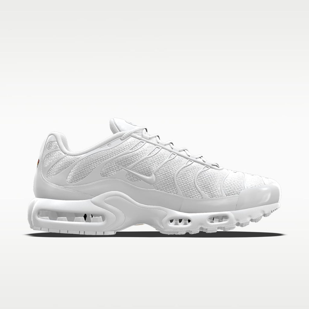 Nike Air Max Plus By You Custom Shoes - Multi-Color/Multi-Color/Multi-Color - Image 3
