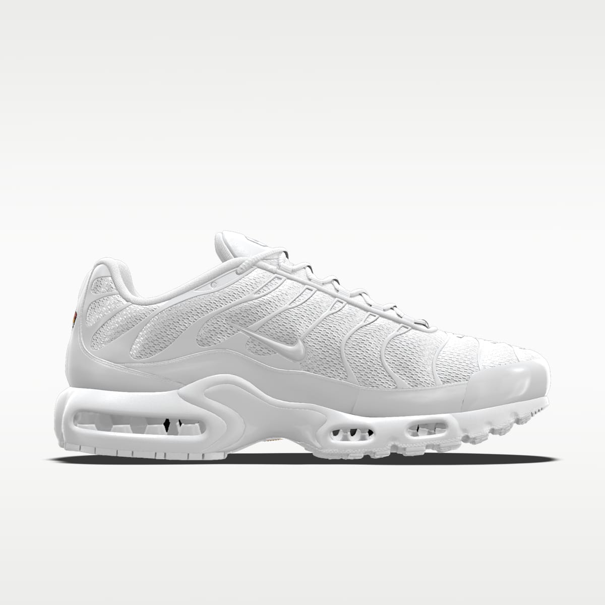 Nike Air Max Plus By You Custom Shoes - Multi-Color/Multi-Color/Multi-Color - Image 3
