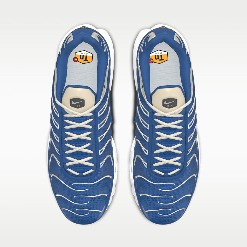 Nike Air Max Plus By You Custom Shoes - Multi-Color/Multi-Color/Multi-Color - Image 4