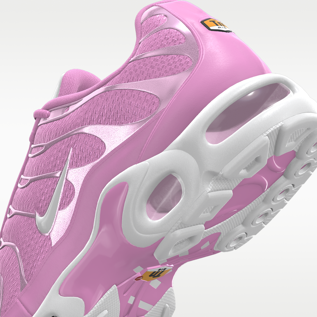Women's Nike Air Max Plus By You Custom Shoes - Multi-Color/Multi-Color/Multi-Color