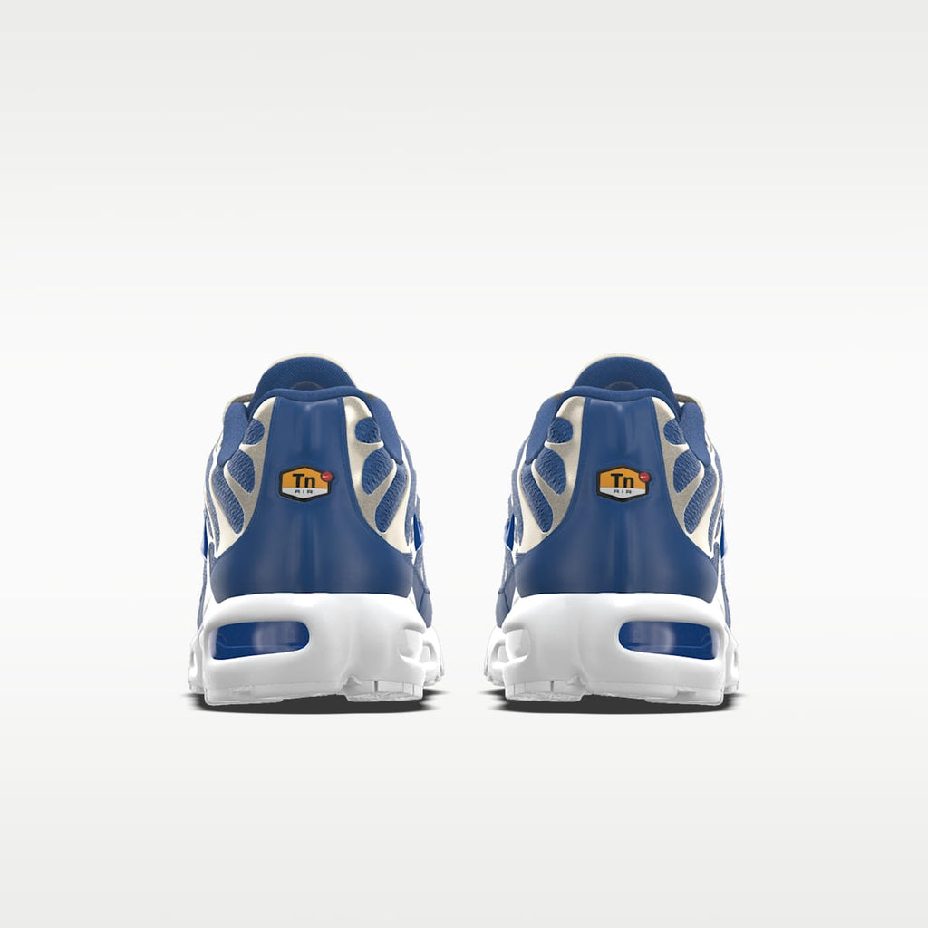 Nike Air Max Plus By You Custom Shoes - Multi-Color/Multi-Color/Multi-Color - Image 5