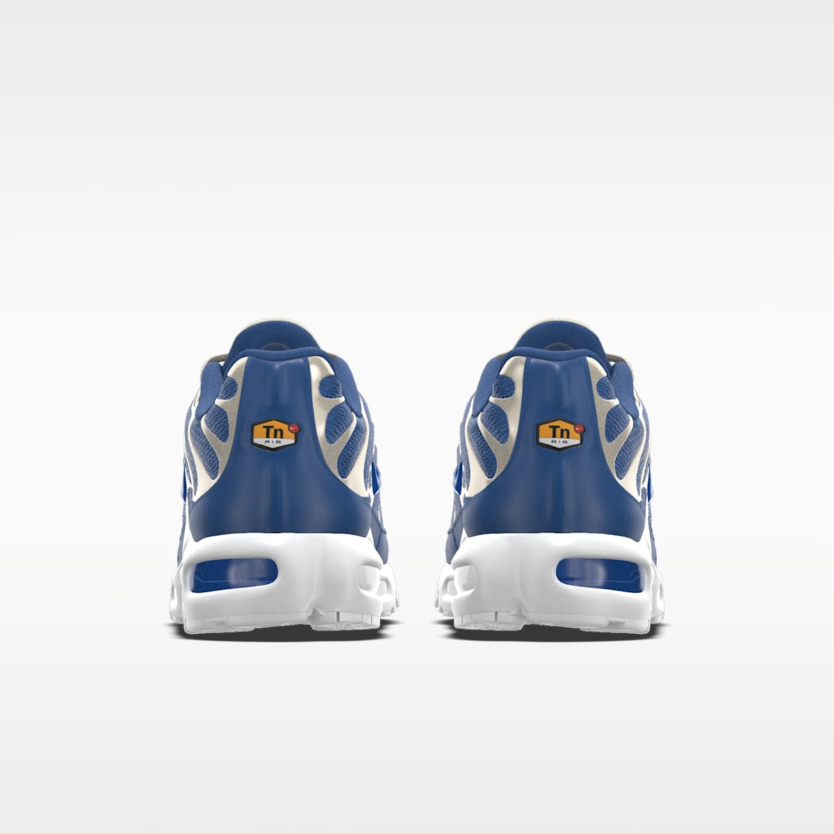 Nike Air Max Plus By You Custom Shoes - Multi-Color/Multi-Color/Multi-Color - Image 5