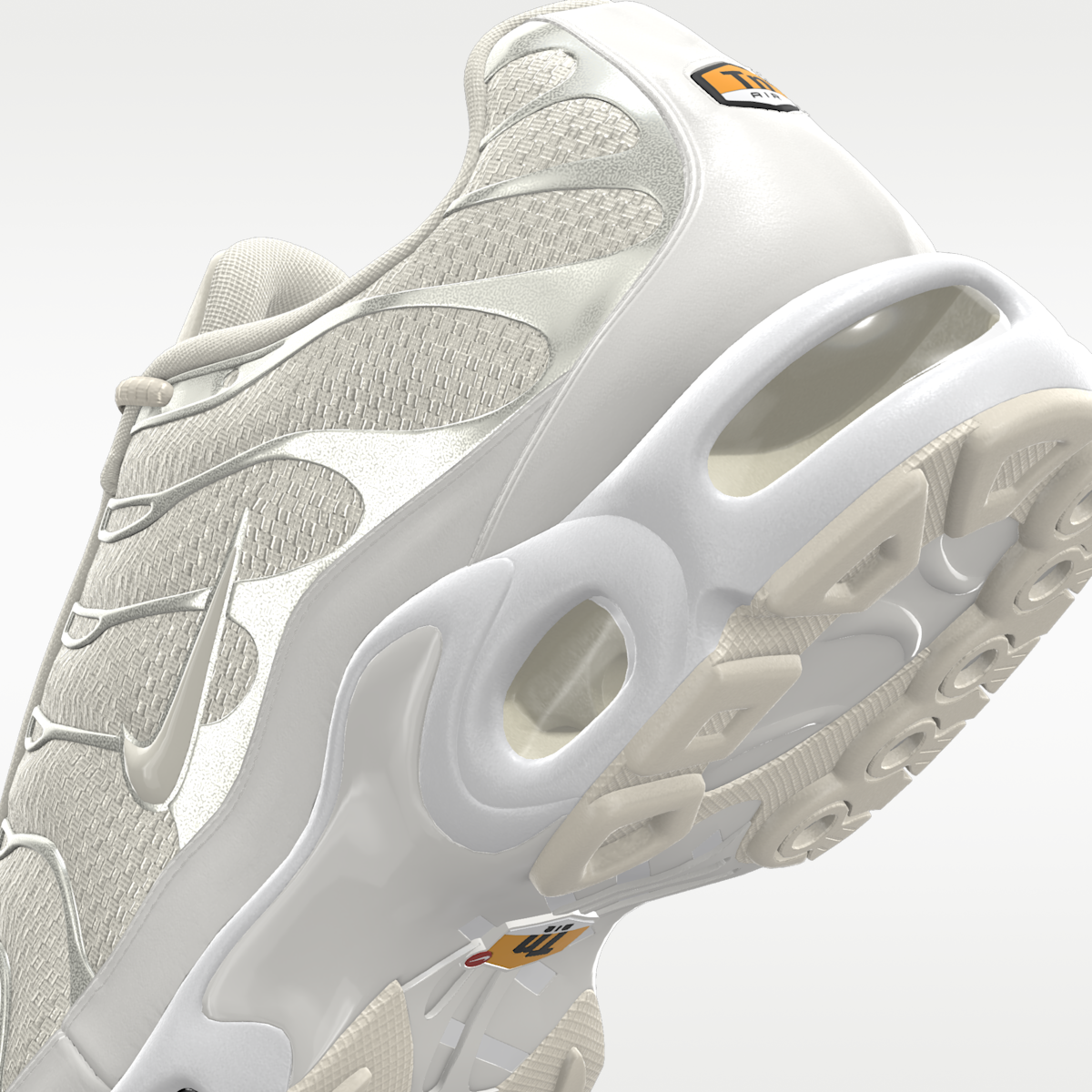 Women's Nike Air Max Plus By You Custom Shoes - Multi-Color/Multi-Color/Multi-Color