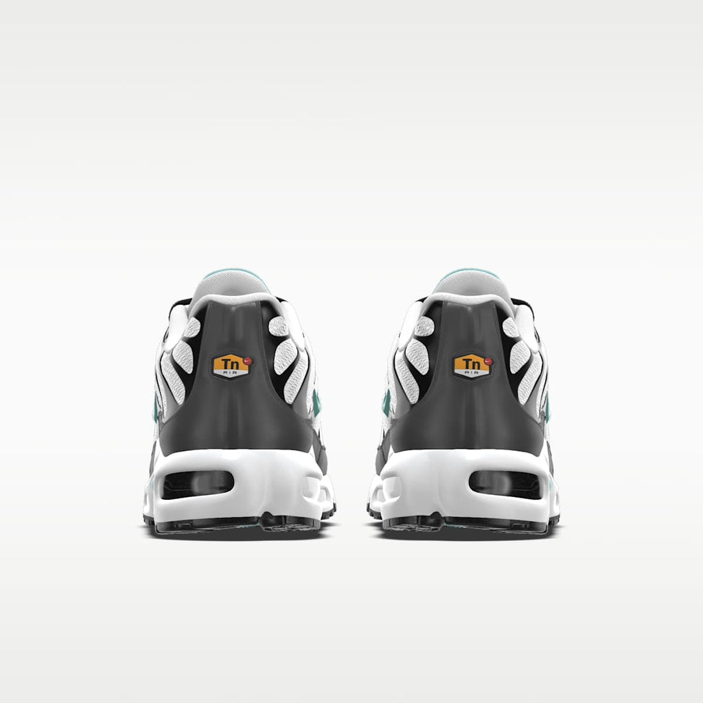 Nike Air Max Plus By You Custom Shoes - Multi-Color/Multi-Color/Multi-Color - Image 5