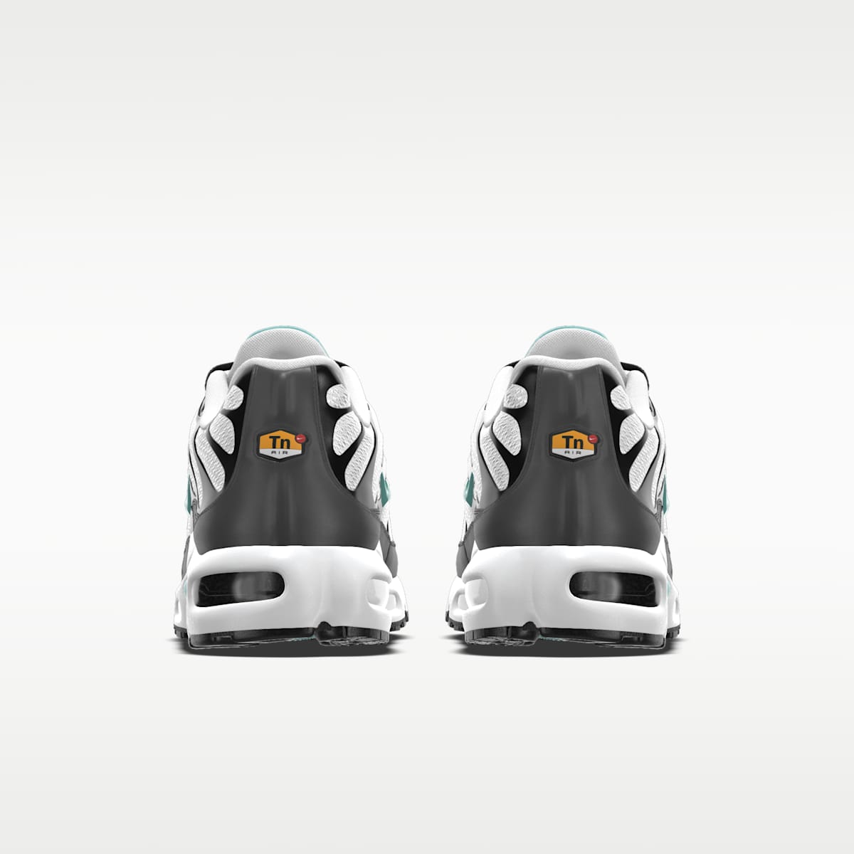 Nike Air Max Plus By You Custom Shoes - Multi-Color/Multi-Color/Multi-Color - Image 5