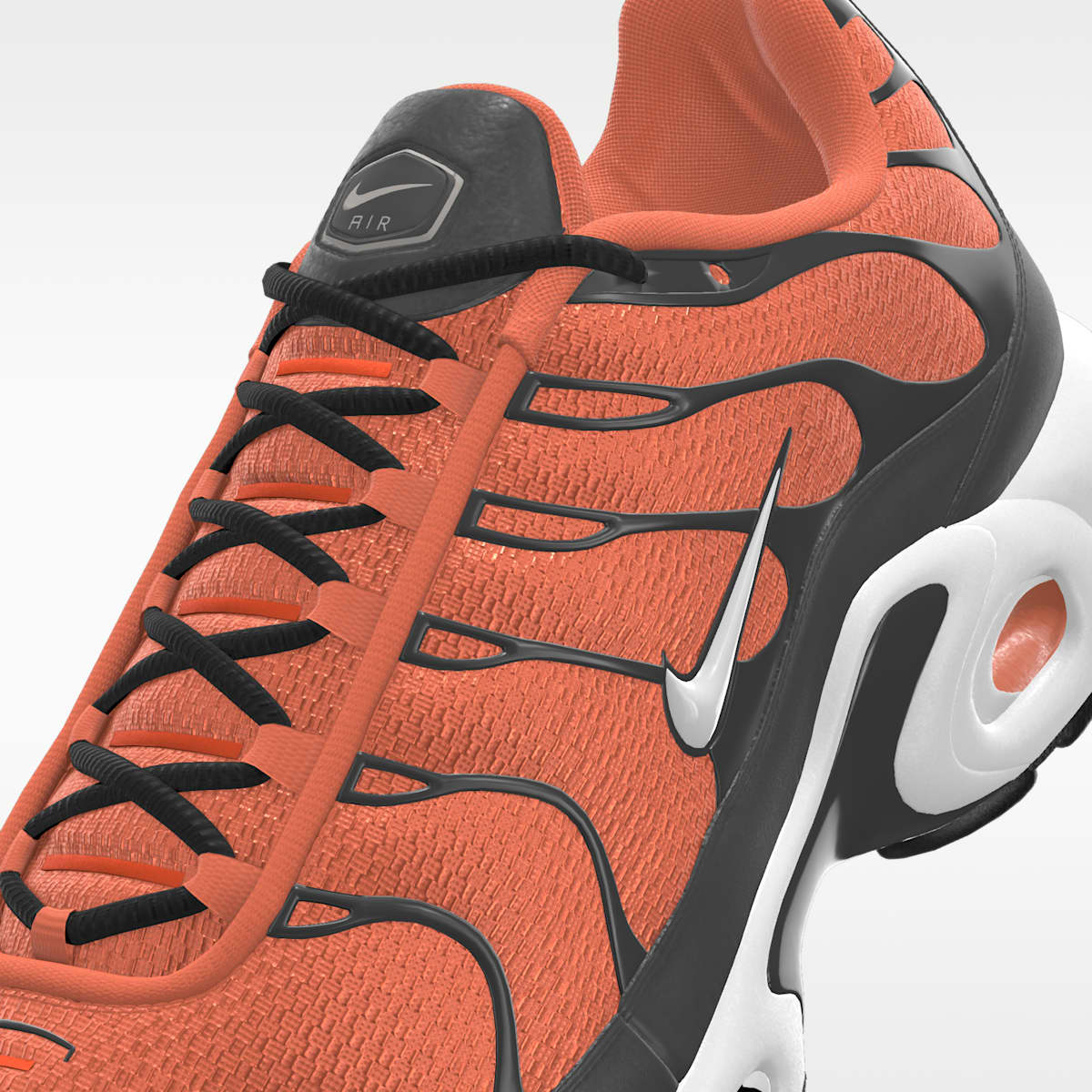 Nike Air Max Plus By You Custom Shoes - Multi-Color/Multi-Color/Multi-Color - Image 7