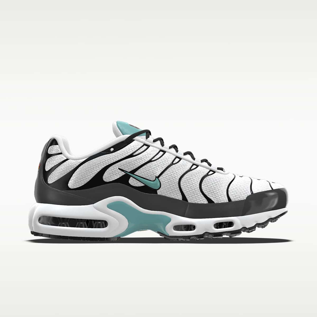 Nike Air Max Plus By You Custom Shoes - Multi-Color/Multi-Color/Multi-Color - Image 3