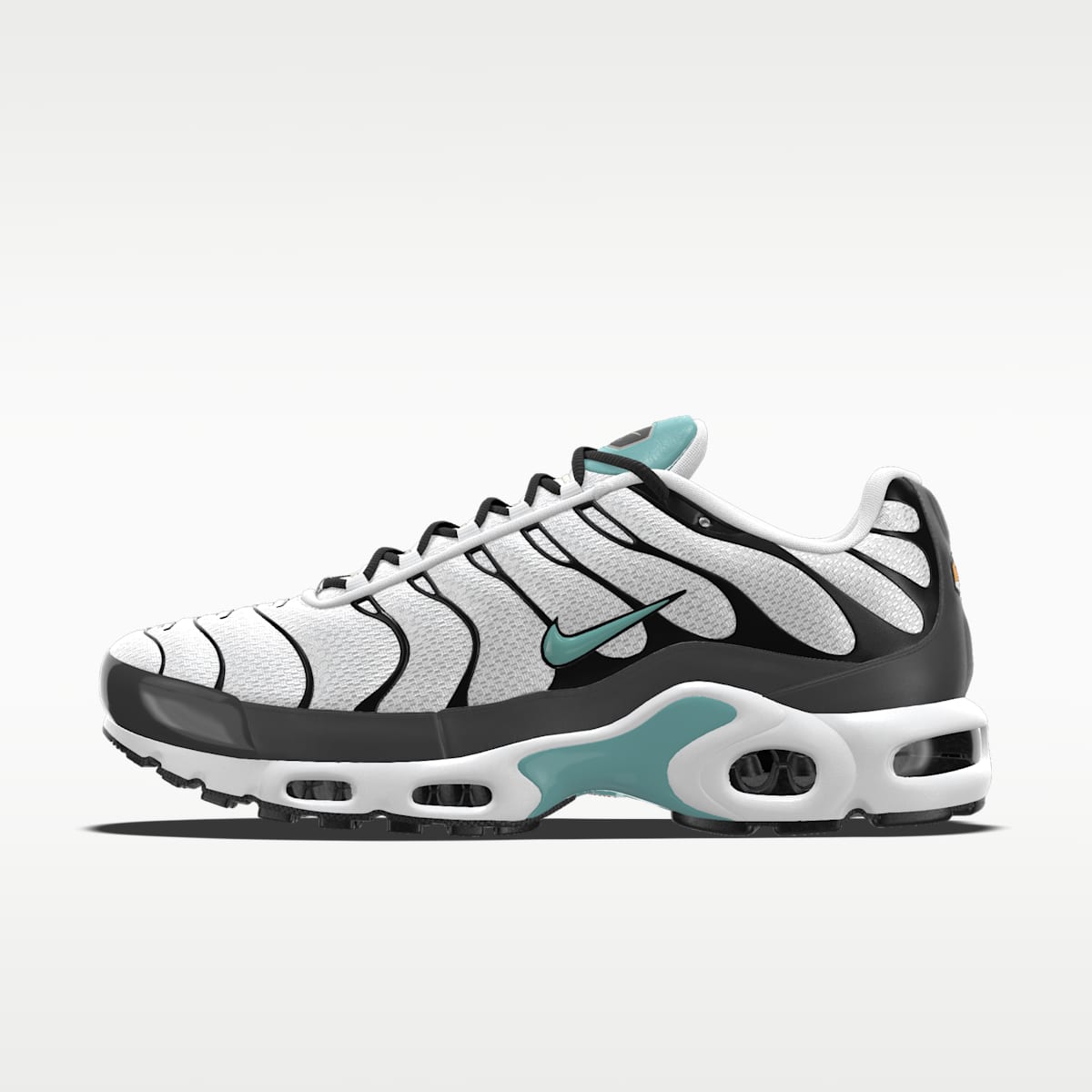 Nike Air Max Plus By You Custom Shoes - Multi-Color/Multi-Color/Multi-Color - Image 1