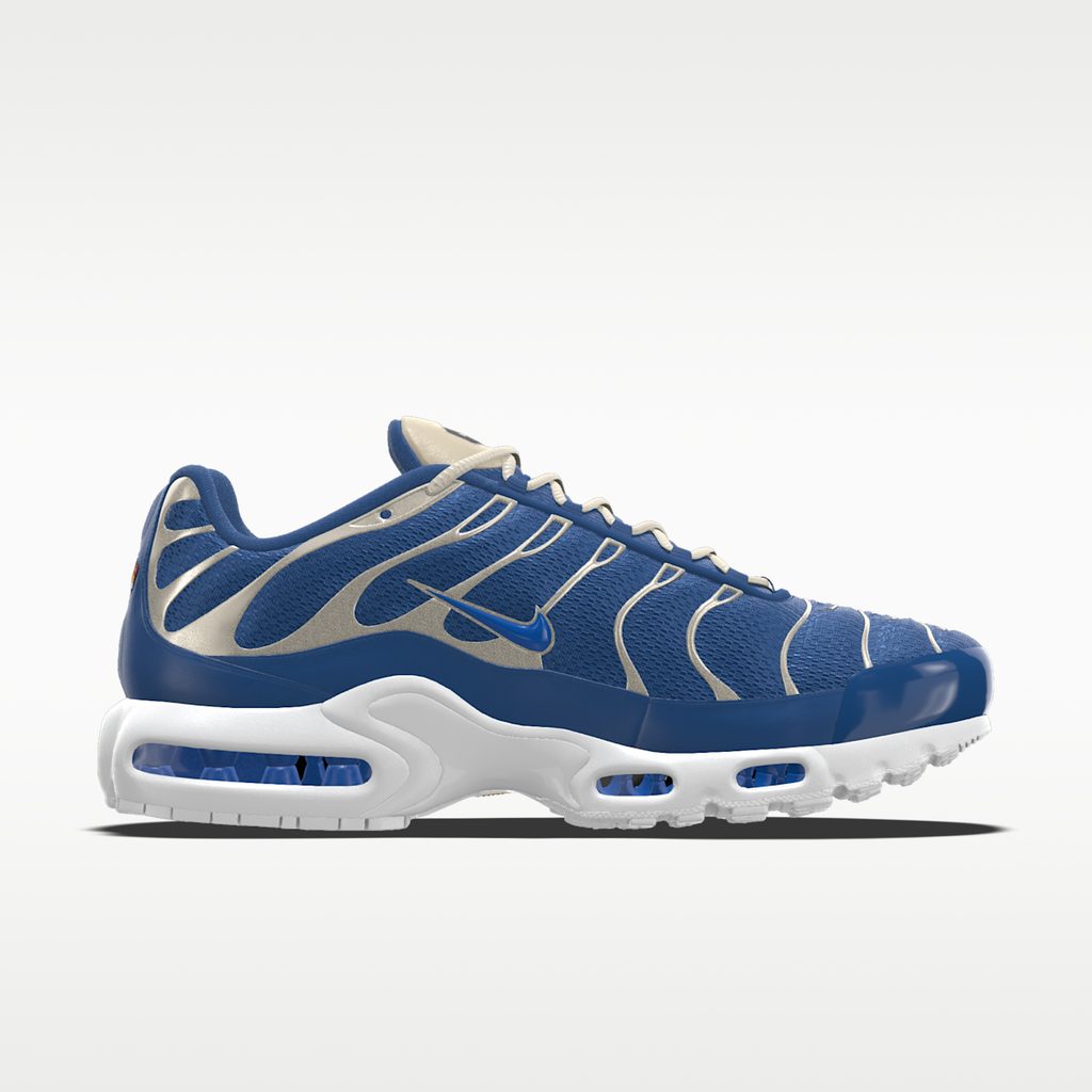 Women's Nike Air Max Plus By You Custom Shoes - Multi-Color/Multi-Color/Multi-Color