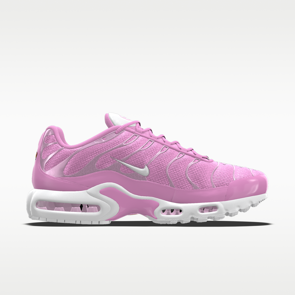 Women's Nike Air Max Plus By You Custom Shoes - Multi-Color/Multi-Color/Multi-Color