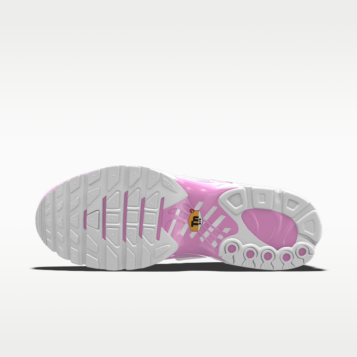 Women's Nike Air Max Plus By You Custom Shoes - Multi-Color/Multi-Color/Multi-Color
