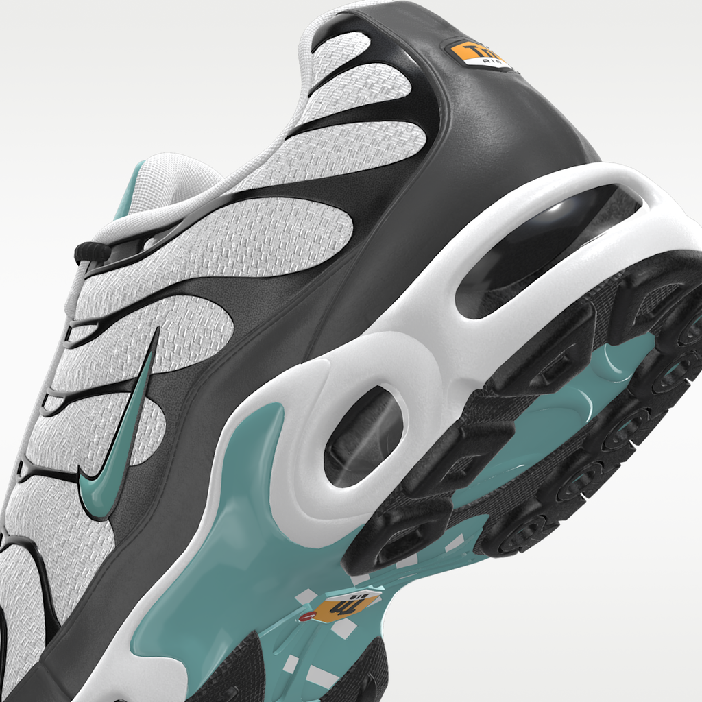 Women's Nike Air Max Plus By You Custom Shoes - Multi-Color/Multi-Color/Multi-Color