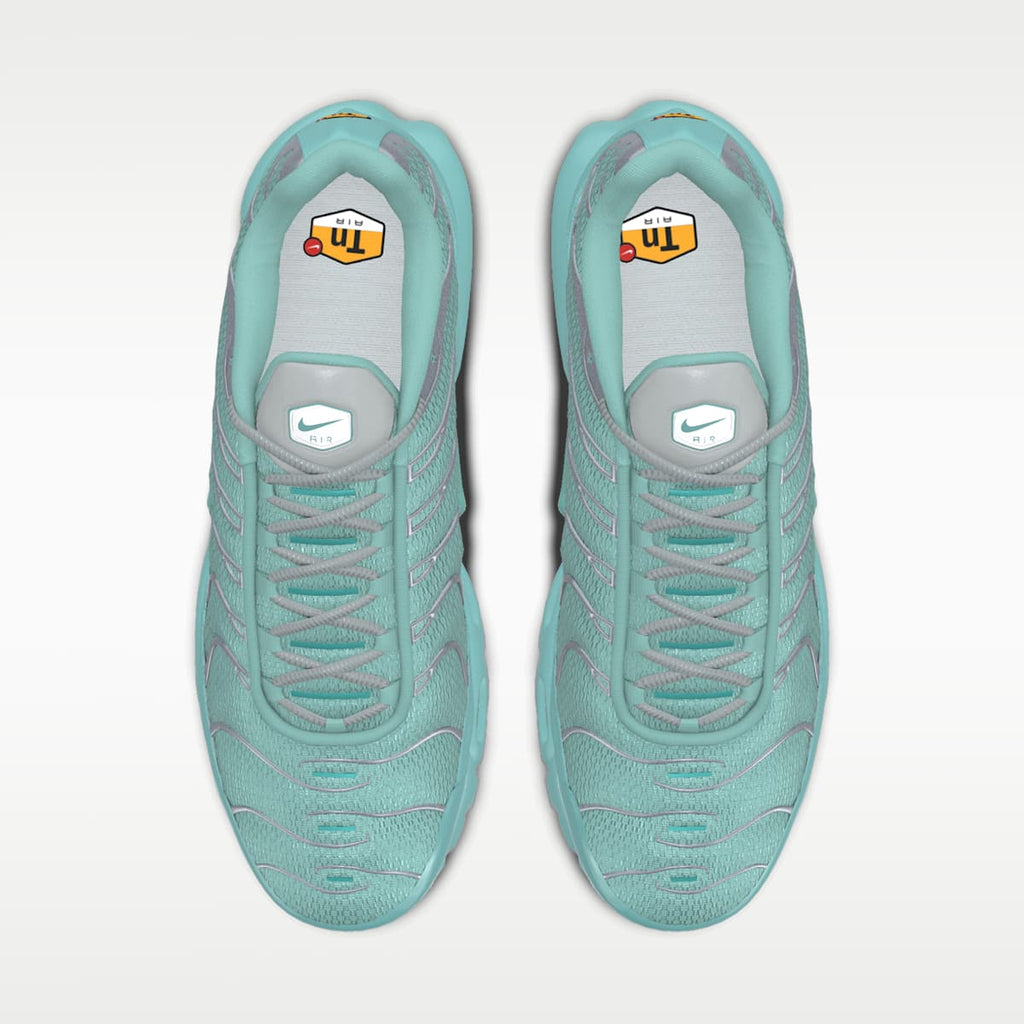 Nike Air Max Plus By You Custom Shoes - Multi-Color/Multi-Color/Multi-Color - Image 4