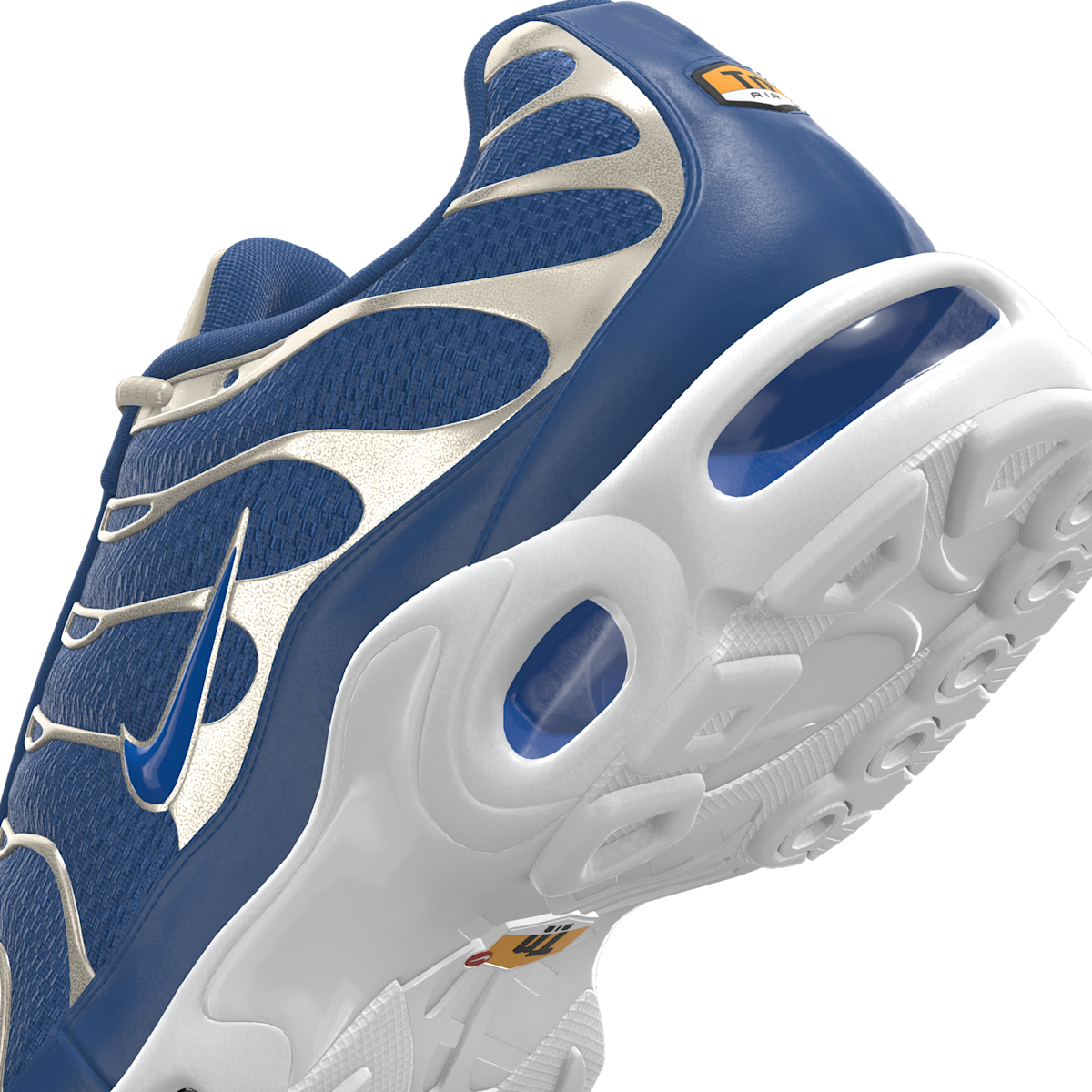 Women's Nike Air Max Plus By You Custom Shoes - Multi-Color/Multi-Color/Multi-Color