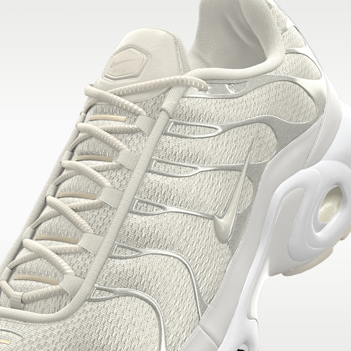Nike Air Max Plus By You Custom Shoes - Multi-Color/Multi-Color/Multi-Color - Image 7
