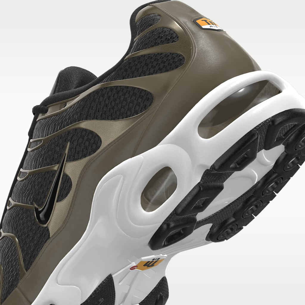 Nike Air Max Plus By You Custom Shoes - Multi-Color/Multi-Color/Multi-Color - Image 8