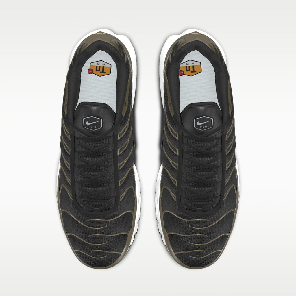 Nike Air Max Plus By You Custom Shoes - Multi-Color/Multi-Color/Multi-Color - Image 4