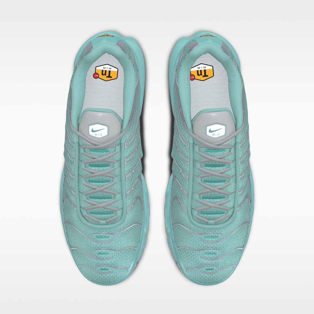 Women's Nike Air Max Plus By You Custom Shoes - Multi-Color/Multi-Color/Multi-Color