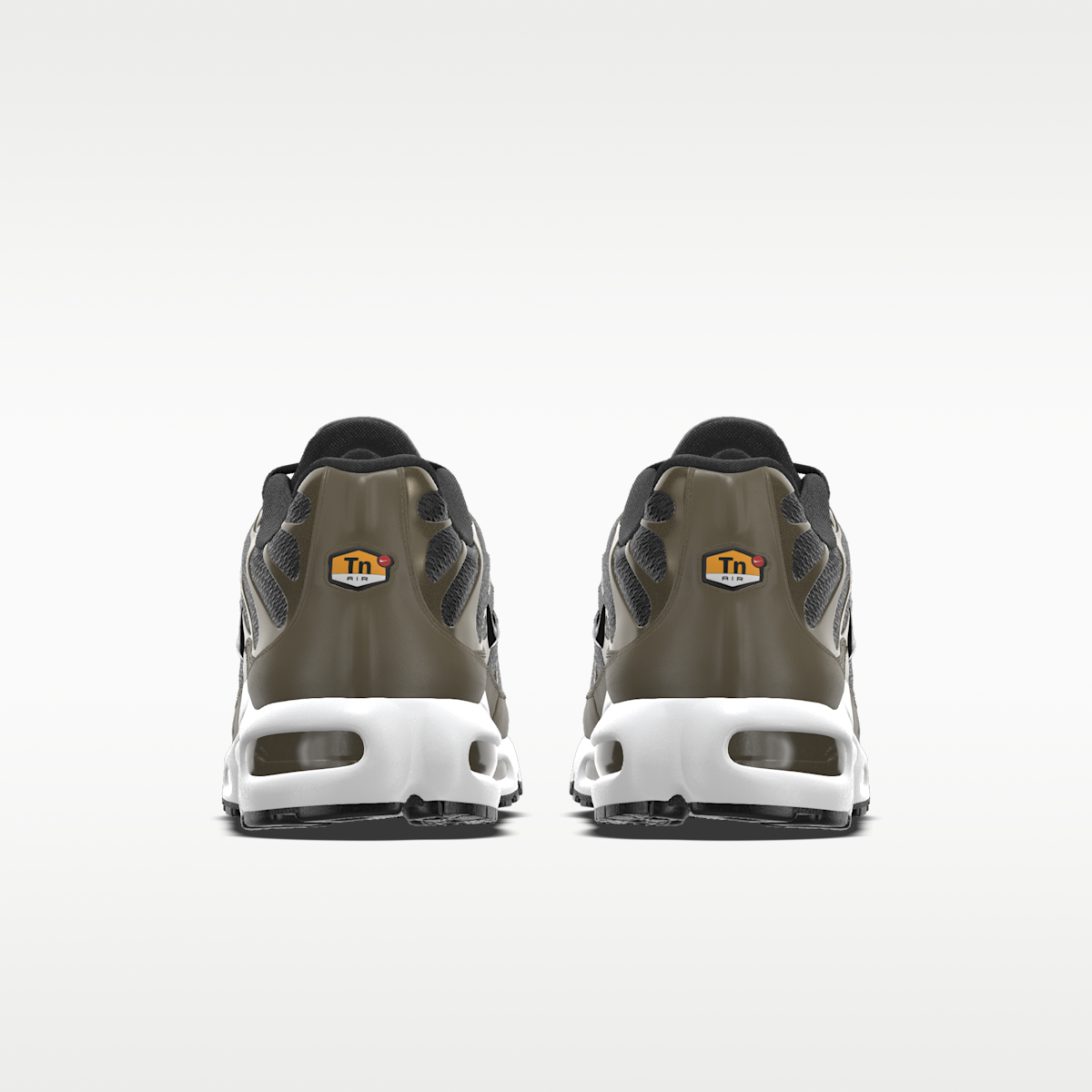 Women's Nike Air Max Plus By You Custom Shoes - Multi-Color/Multi-Color/Multi-Color