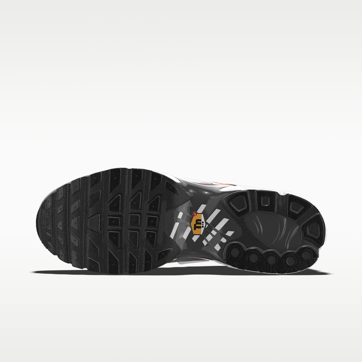 Nike Air Max Plus By You Custom Shoes - Multi-Color/Multi-Color/Multi-Color - Image 6