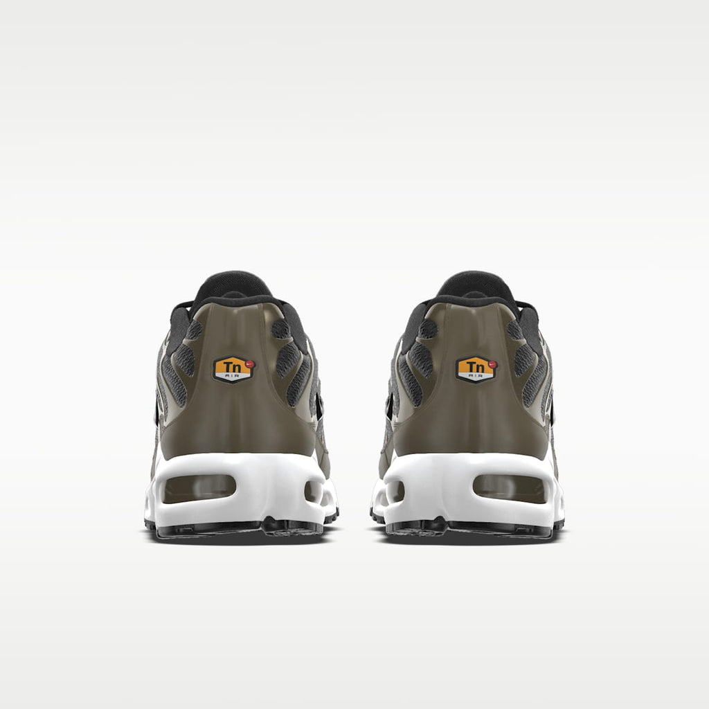 Nike Air Max Plus By You Custom Shoes - Multi-Color/Multi-Color/Multi-Color - Image 5