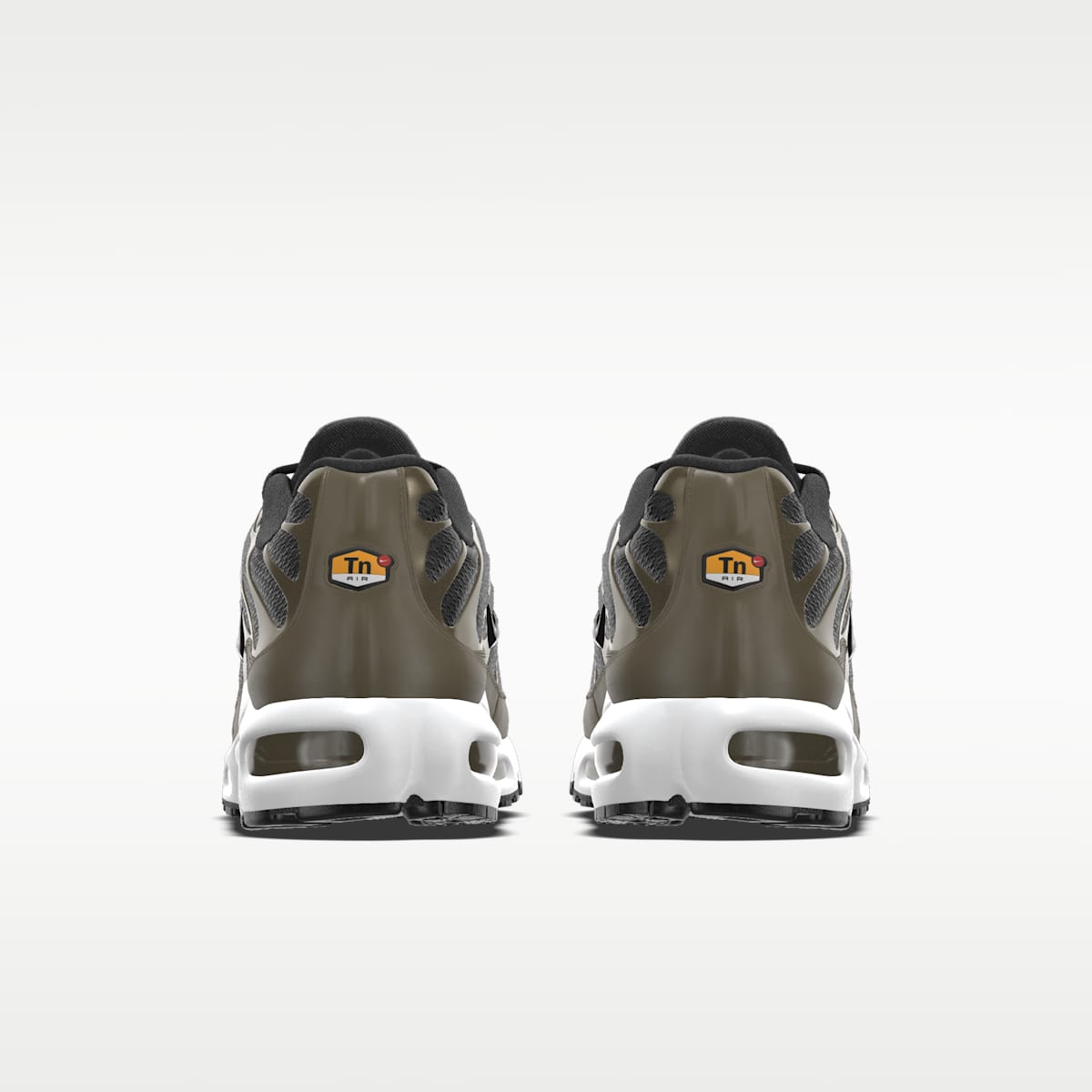 Nike Air Max Plus By You Custom Shoes - Multi-Color/Multi-Color/Multi-Color - Image 5