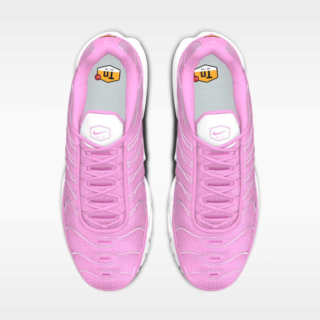 Women's Nike Air Max Plus By You Custom Shoes - Multi-Color/Multi-Color/Multi-Color