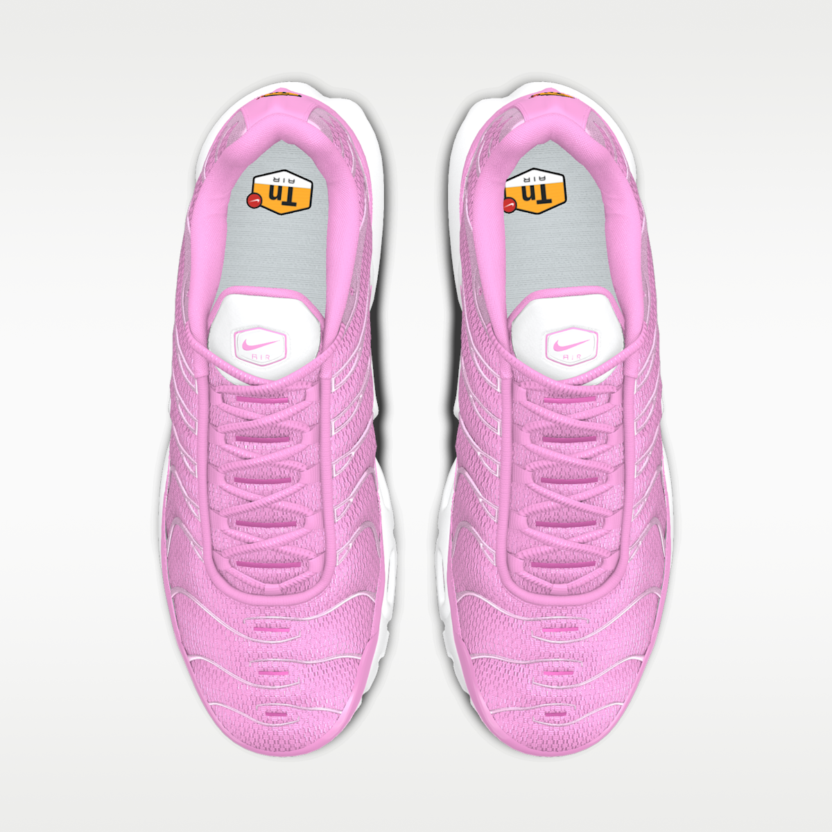 Women's Nike Air Max Plus By You Custom Shoes - Multi-Color/Multi-Color/Multi-Color