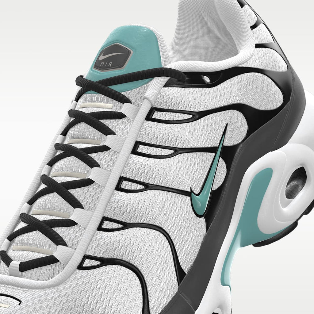 Nike Air Max Plus By You Custom Shoes - Multi-Color/Multi-Color/Multi-Color - Image 7