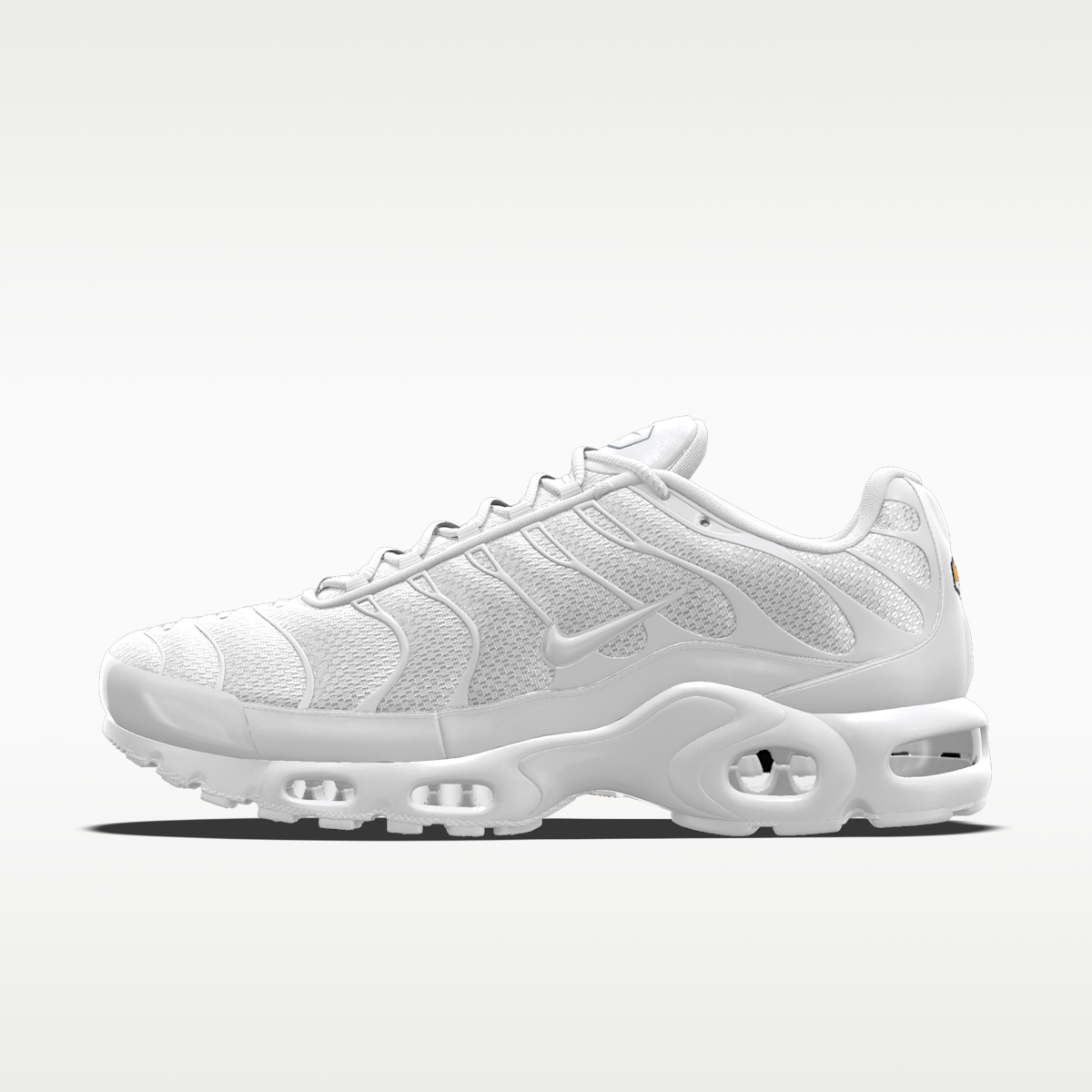 Women's Nike Air Max Plus By You Custom Shoes - Multi-Color/Multi-Color/Multi-Color