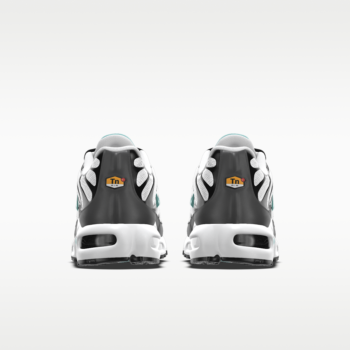 Women's Nike Air Max Plus By You Custom Shoes - Multi-Color/Multi-Color/Multi-Color