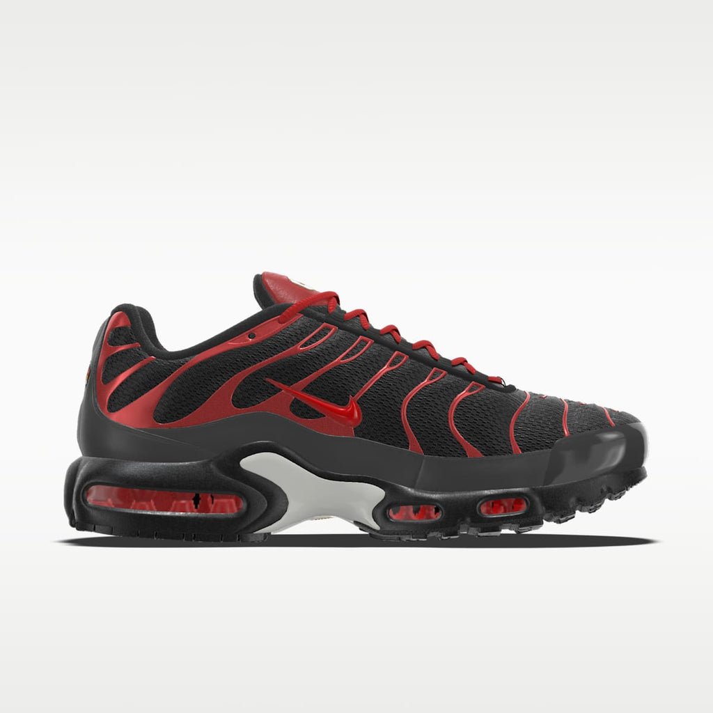 Nike Air Max Plus By Nico Williams Custom Shoes - Multi-Color/Multi-Color/Multi-Color - Image 3