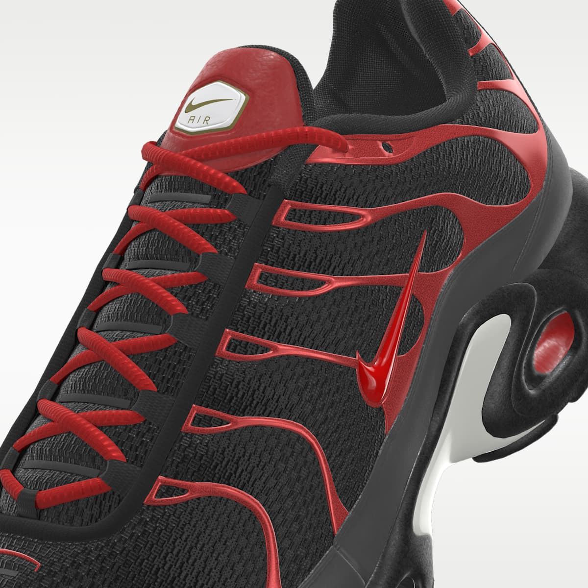 Nike Air Max Plus By Nico Williams Custom Shoes - Multi-Color/Multi-Color/Multi-Color - Image 7