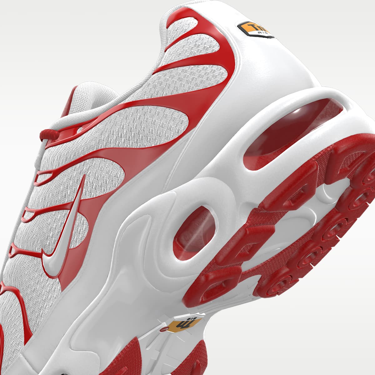 Nike Air Max Plus By You Custom Shoes - Multi-Color/Multi-Color/Multi-Color - Image 8