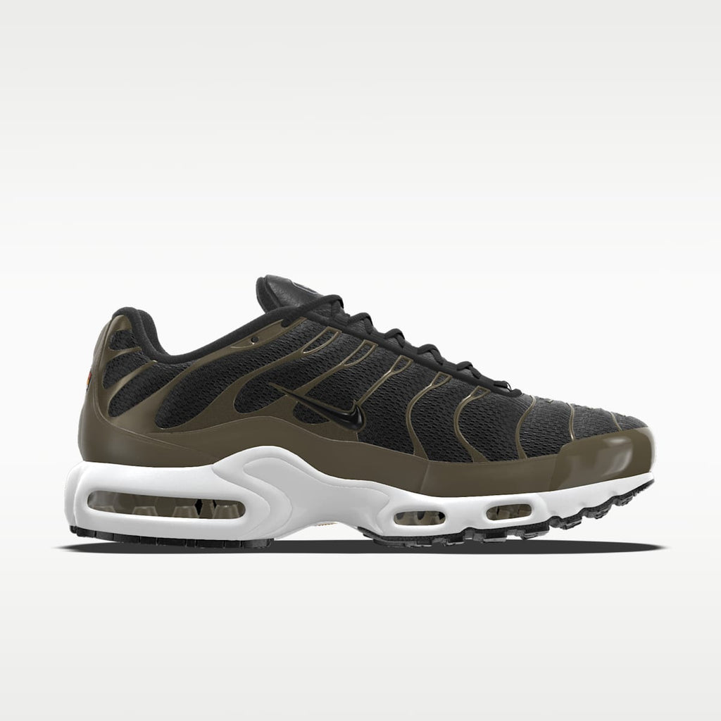 Nike Air Max Plus By You Custom Shoes - Multi-Color/Multi-Color/Multi-Color - Image 3