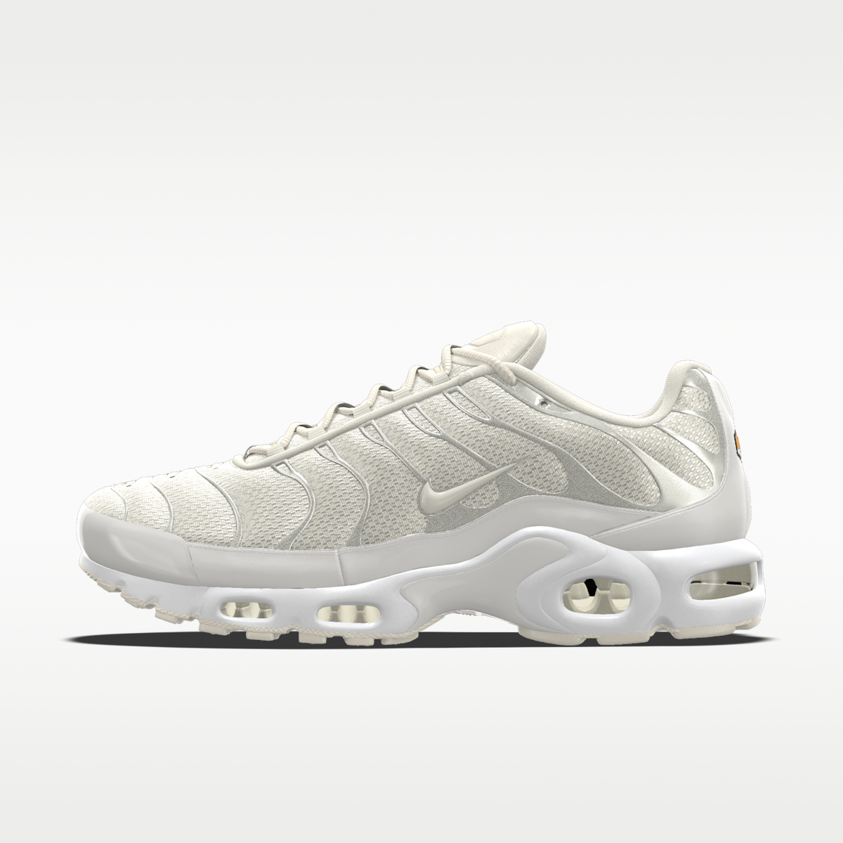 Women's Nike Air Max Plus By You Custom Shoes - Multi-Color/Multi-Color/Multi-Color