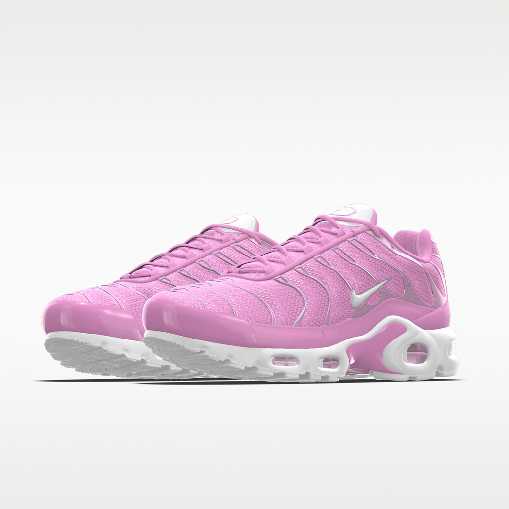 Women's Nike Air Max Plus By You Custom Shoes - Multi-Color/Multi-Color/Multi-Color
