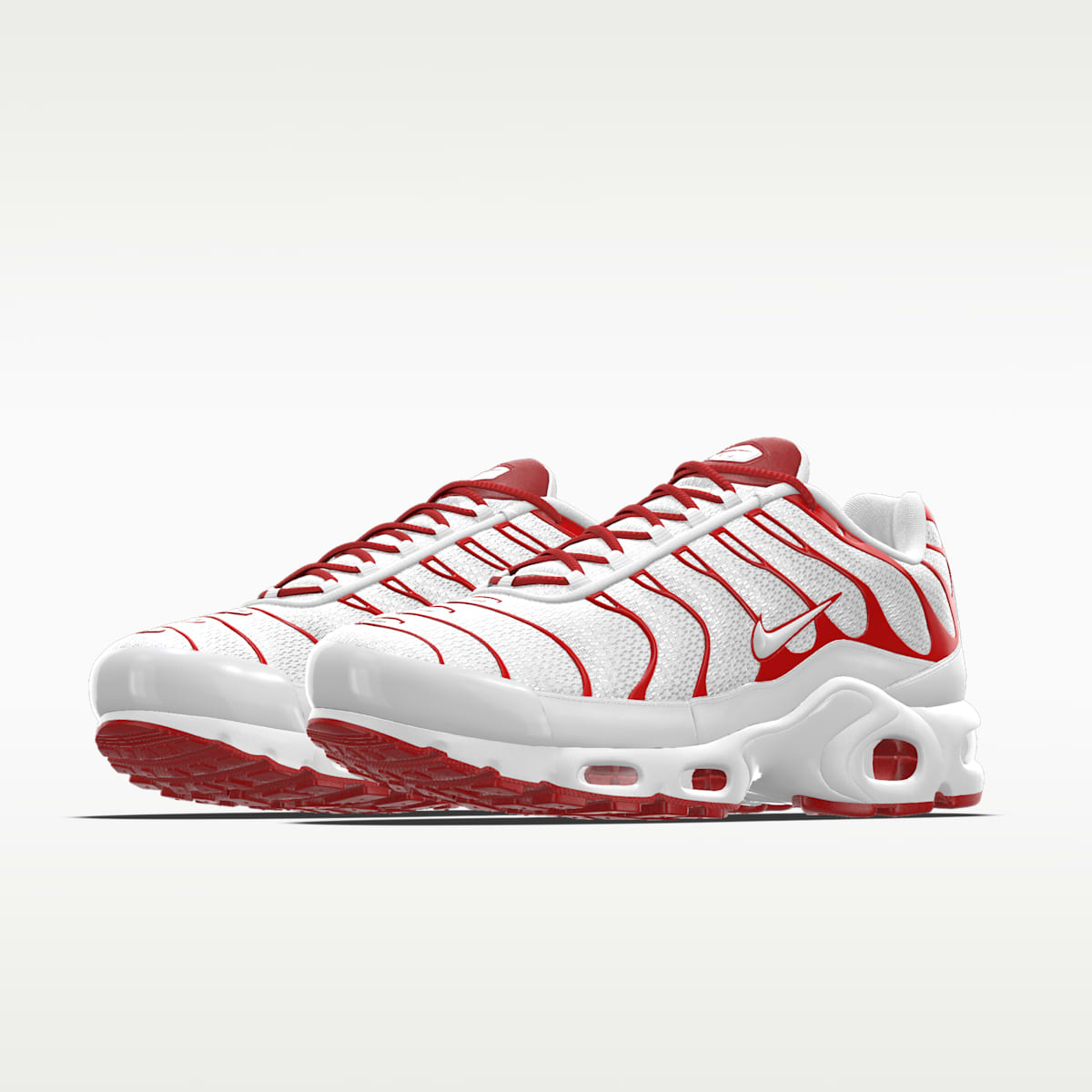 Nike Air Max Plus By You Custom Shoes - Multi-Color/Multi-Color/Multi-Color - Image 2