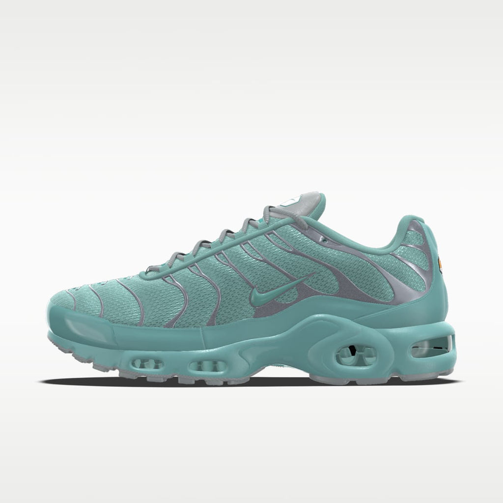 Nike Air Max Plus By You Custom Shoes - Multi-Color/Multi-Color/Multi-Color - Image 1
