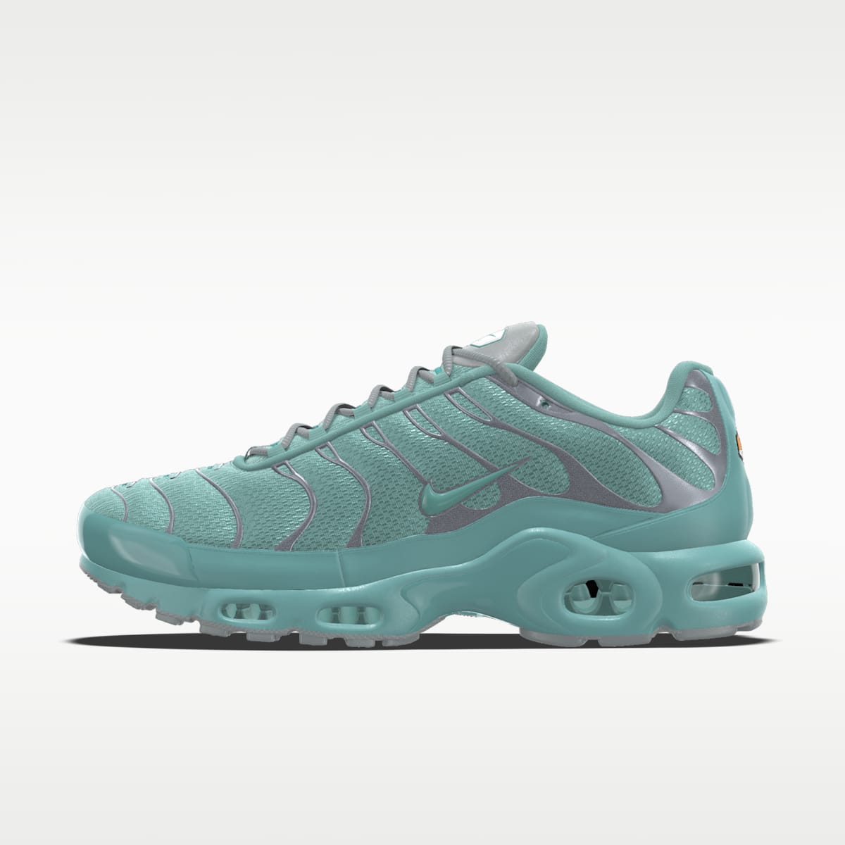 Nike Air Max Plus By You Custom Shoes - Multi-Color/Multi-Color/Multi-Color - Image 1