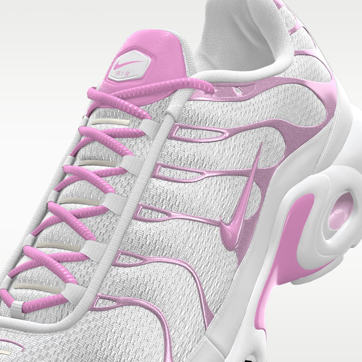 Nike Air Max Plus By You Custom Shoes - Multi-Color/Multi-Color/Multi-Color - Image 7