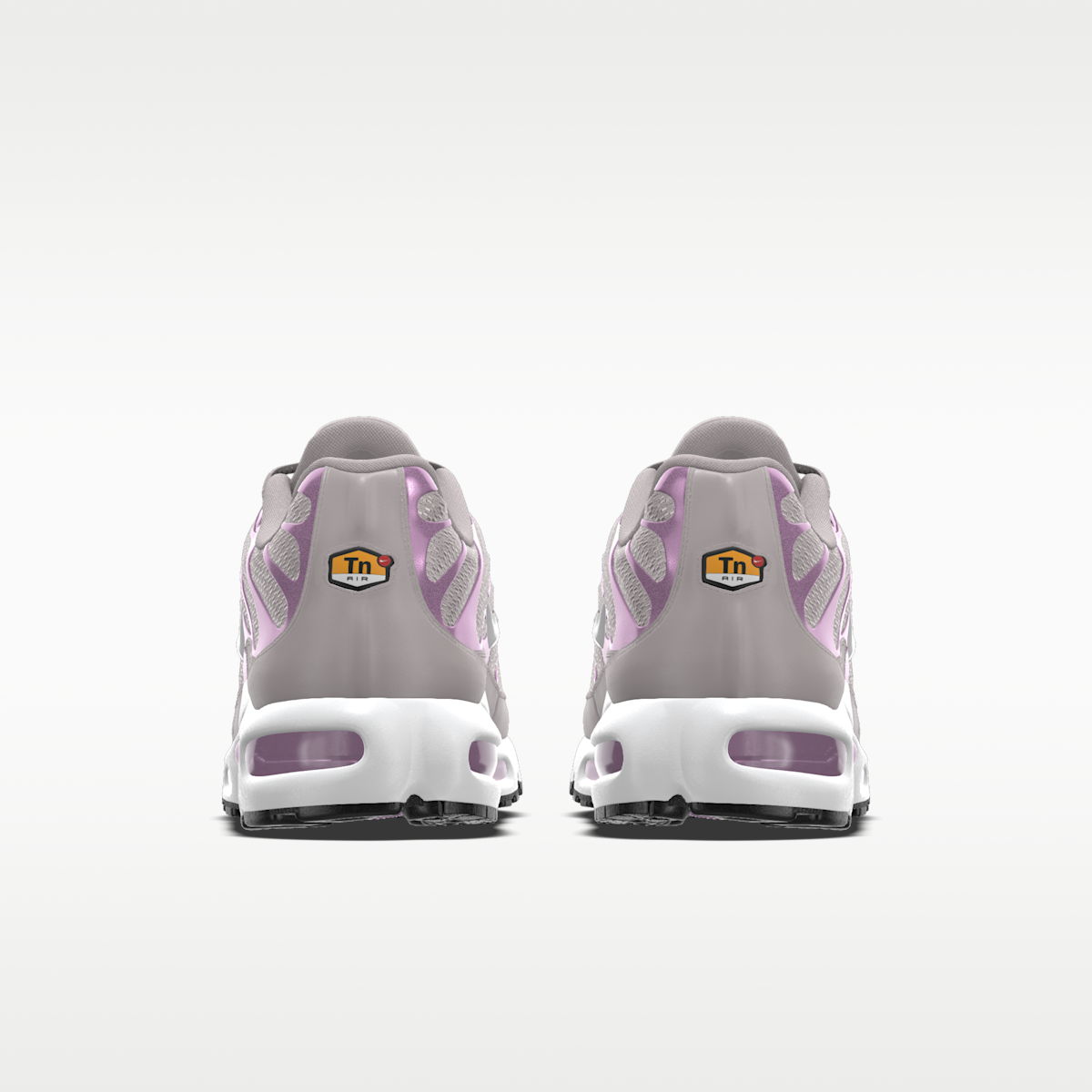 Women's Nike Air Max Plus By You Custom Shoes - Multi-Color/Multi-Color/Multi-Color