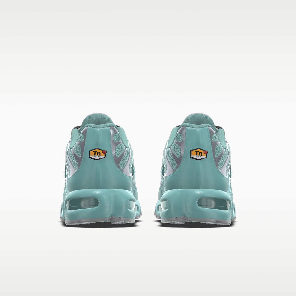 Women's Nike Air Max Plus By You Custom Shoes - Multi-Color/Multi-Color/Multi-Color