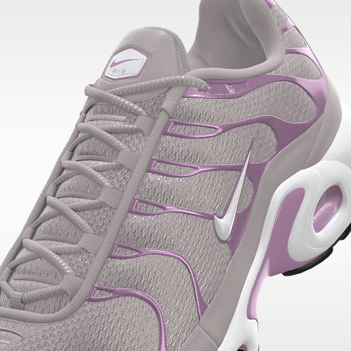 Women's Nike Air Max Plus By You Custom Shoes - Multi-Color/Multi-Color/Multi-Color